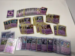 Lot Of Ghost Pokemon | Holo/Reverse Holo | Some Duplicates | Klefki | Jynx - Image 1
