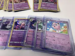 Lot Of Ghost Pokemon | Holo/Reverse Holo | Some Duplicates | Klefki | Jynx - Image 2