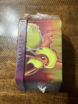 Pokemon Jolteon Vaporeon Flareon GX Elemental Power Tins 2019 Run Sealed *Read* - Image 2