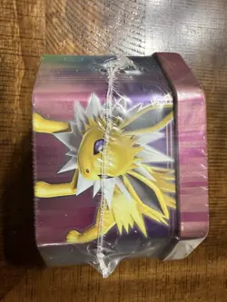 Pokemon Jolteon Vaporeon Flareon GX Elemental Power Tins 2019 Run Sealed *Read* - Image 5