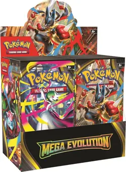 PACK OF 3 POKEMON MEGA EVOLUTION ENHANCED BOOSTER BOX - Image 2