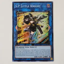 S:P Little Knight - RA03-EN049 - NM - Super Rare - 1st ed - Yugioh - Image 1