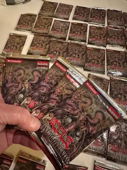 Yu-Gi-Oh! Phantom Darkness 1st Edition Booster Pack Lot 48 Packs Upper Deck - Image 2