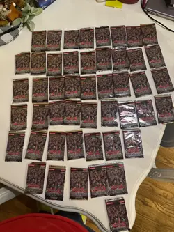 Yu-Gi-Oh! Phantom Darkness 1st Edition Booster Pack Lot 48 Packs Upper Deck - Image 3