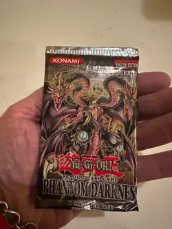 Yu-Gi-Oh! Phantom Darkness 1st Edition Booster Pack Lot 48 Packs Upper Deck - Image 5