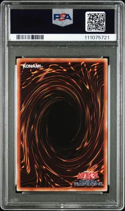 YuGiOh Cartesia the Virtuous PSA10 25th QCSE Quarter Century Secret Rare - Image 2