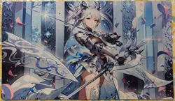 Yu-Gi-Oh! Playmat - Lady / Lovely Labrynth of the Silver Castle - Image 1