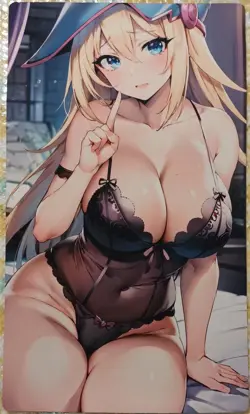 Yu-Gi-Oh! Playmat - Dark Magician Girl - Image 1