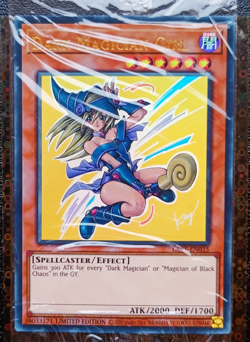 Yu-Gi-Oh! Dark Magician Girl LART-EN035 Ultra Rare. 1 Sealed. - Image 1