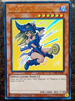 Yu-Gi-Oh! Dark Magician Girl LART-EN035 Ultra Rare. 1 Sealed. - Image 3