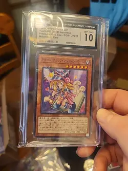 Toon Dark Magician Girl PGB1-JP021 Prismatic God Box Japanese MILLENNIUM RARE - Image 1