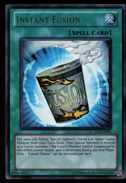 Yugioh Instant Fusion LCGX-EN095 Ultra Rare NM - Image 1