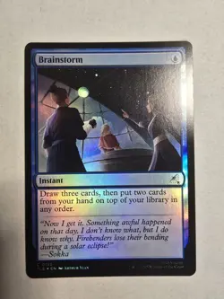 Brainstorm NM Foil MTG: Avatar MTG - Image 1