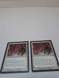 Wall of Nets, Exodus mtg Magic the Gathering - Image 1