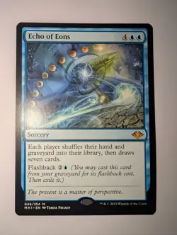 Magic the Gathering Echo of Eons Modern Horizons Regular Card - Image 1