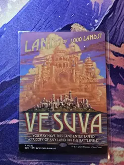 MTG - Vesuva #0022 Secret Lair Countdown SLC Rare Non-foil NM - Image 1