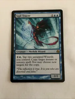 Sigil Tracer 49/150 Morningtide Regular Mtg LP-NM 2008 - Image 1