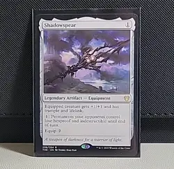 MTG Shadowspear Theros Beyond Death NM 236/254 - Image 1