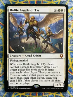 Battle Angels of Tyr Commander Legends: Battle for Baldur's Gate Regular - Image 1