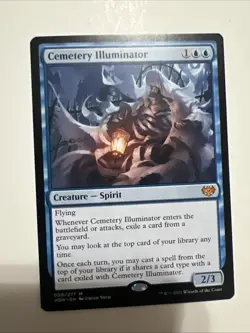 Cemetery Illuminator Innistrad: Crimson Vow Regular - Image 1