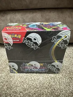 🔥Pokemon Mega Evolution Phantasmal Flames Booster Display Box (36 Packs) - Image 1