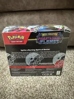 🔥Pokemon Mega Evolution Phantasmal Flames Booster Display Box (36 Packs) - Image 2