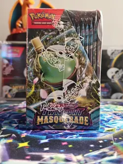 Pokemon TCG: Scarlet & Violet Twilight Masquerade Factory Sealed Booster Box - Image 2