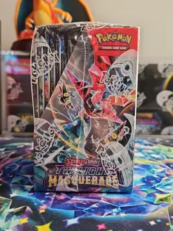 Pokemon TCG: Scarlet & Violet Twilight Masquerade Factory Sealed Booster Box - Image 3