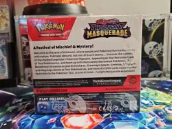 Pokemon TCG: Scarlet & Violet Twilight Masquerade Factory Sealed Booster Box - Image 4