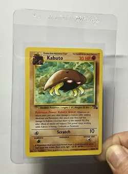 Kabuto 50/62 (MP) Common Fossil Set Unlimited 1996 WOTC Pokemon Card - Image 3