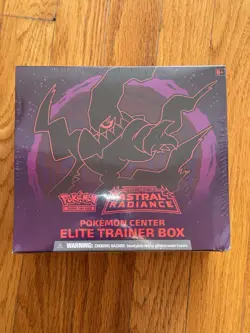 Astral Radiance Pokemon Center Elite Trainer Box Etb - Image 1