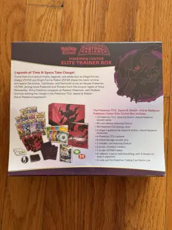 Astral Radiance Pokemon Center Elite Trainer Box Etb - Image 5