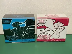 Pokemon Center Black Bolt & White Flare Elite Trainer Box ETB Set - Brand New - Image 1