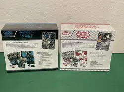 Pokemon Center Black Bolt & White Flare Elite Trainer Box ETB Set - Brand New - Image 4