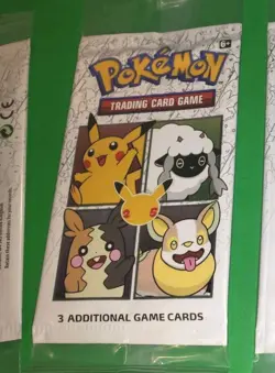 6x Pokemon 25th Anniversary MPG120 Sealed New General Mills 18 Additional Cards - Image 4