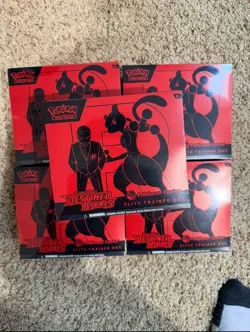 Pokemon Center TCG: Destined Rivals Elite Trainer Box (ETB) - Sealed & In Hand ✅ - Image 1