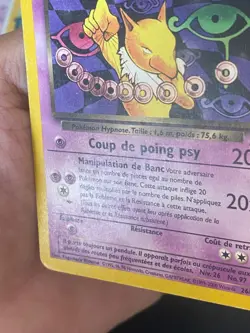 CARTE POKEMON HYPNOMADE OBSCUR 26/82 FR RARE WIZARDS TEAM ROCKET - TBE - Image 4