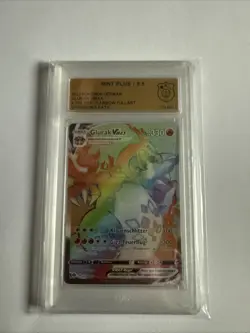 Pokemon Glurak VMAX Weg des Champs 074/073 - Image 2