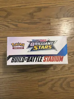 Pokemon TCG - Sword & Shield Brilliant Stars: Build and Battle Stadium - NEW - Image 3