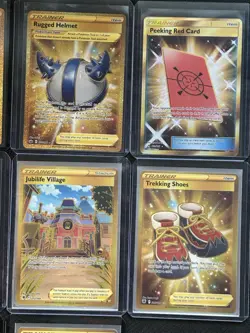 Pokemon SWSH-SV-SuMo Secret Rare Trainer Lot - 10 Cards - Image 3