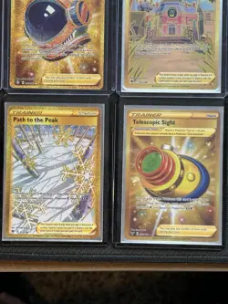 Pokemon SWSH-SV-SuMo Secret Rare Trainer Lot - 10 Cards - Image 4