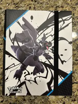 Pokemon TCG Scarlet & Violet 10.5 Black Bolt Binder *Binder Only - Image 1