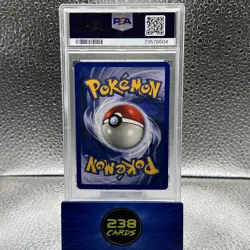 1999 Pokemon TCG VENUSAUR Base Set PSA 6 15/102 - Image 2