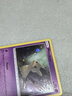 Mimikyu - SM29 - Pokemon Sun & Moon Promo Holo Rare Card LP With Super Swirl - Image 3