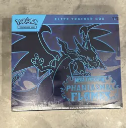 Pokemon TCG - Mega Evolution Phantasmal Flames Elite Trainer Box ETB New Sealed - Image 1
