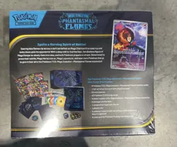 Pokemon TCG - Mega Evolution Phantasmal Flames Elite Trainer Box ETB New Sealed - Image 2