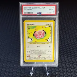 Snubbull 55/64 Neo Revelation Regular PSA Gem Mint 10 Pokemon TCG - Image 1