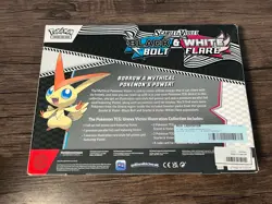 Pokemon TCG Black Bolt & White Flare Unova Victini Illustration Collection Box - Image 2