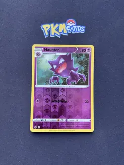 Pokemon TCG Haunter Chilling Reign 056/198 Reverse Holo LP. - Image 1