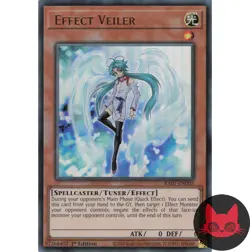 Yugioh Effect Veiler RA01-EN003 Ultra Rare 1st Edition NM - Image 1